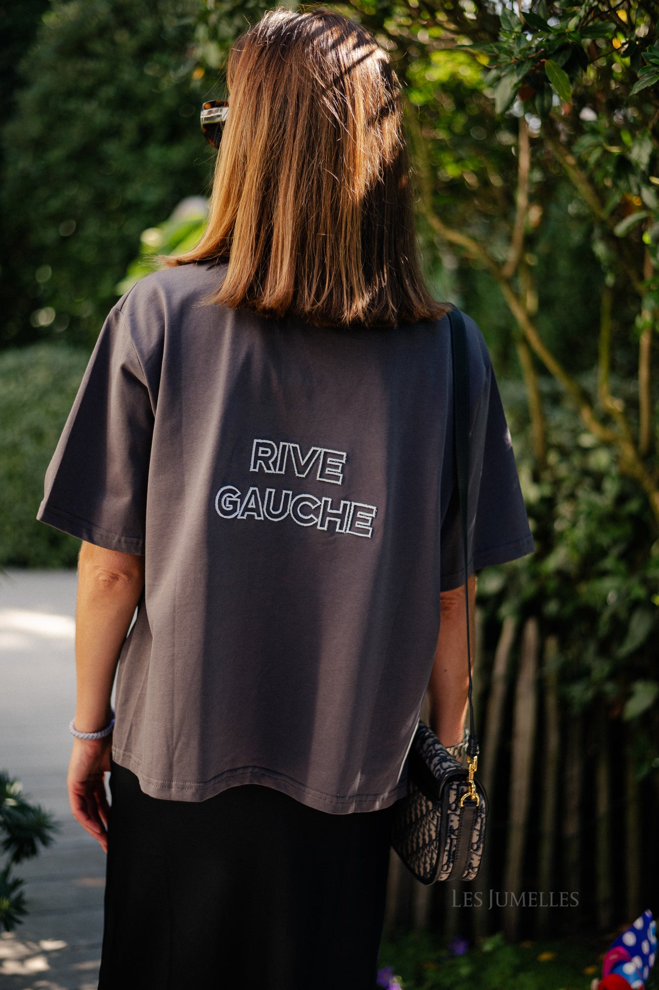 Rive gauche T-shirt grey
