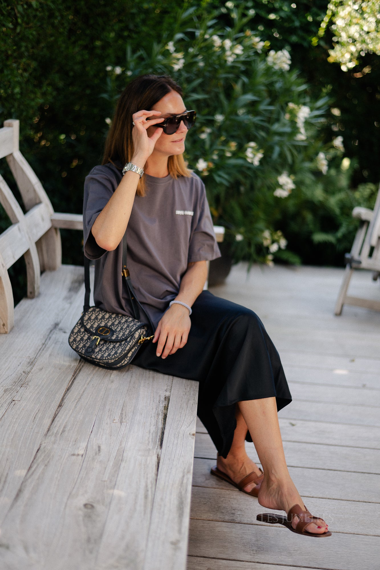 Silva skirt black