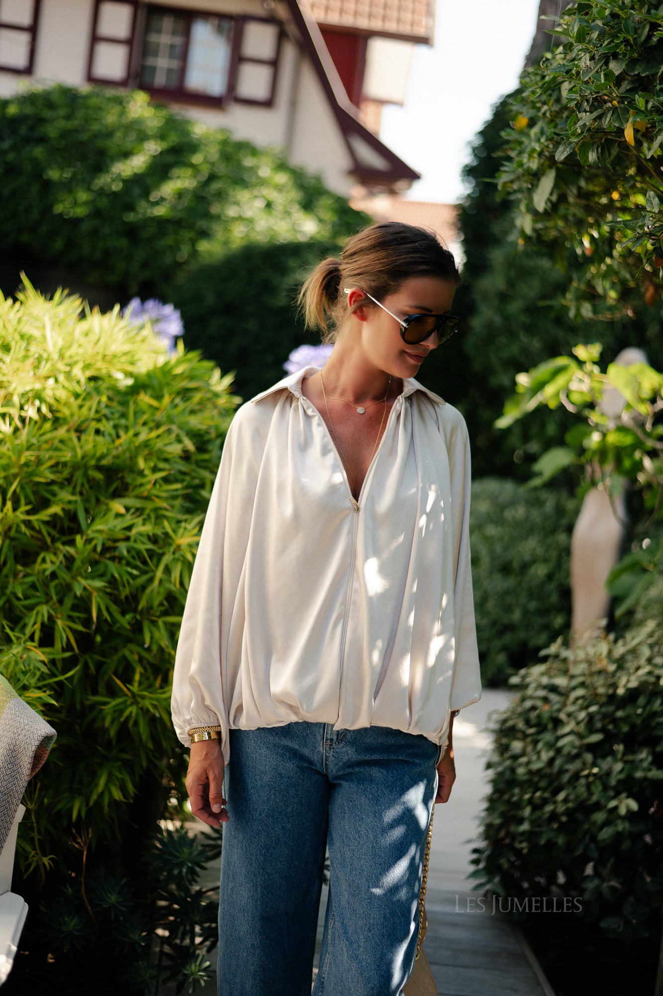 Romee jacket pearl