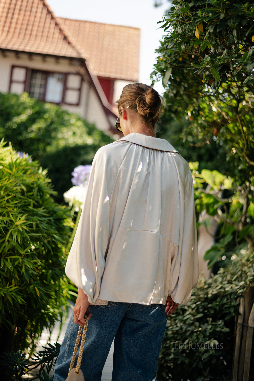 Romee jacket pearl