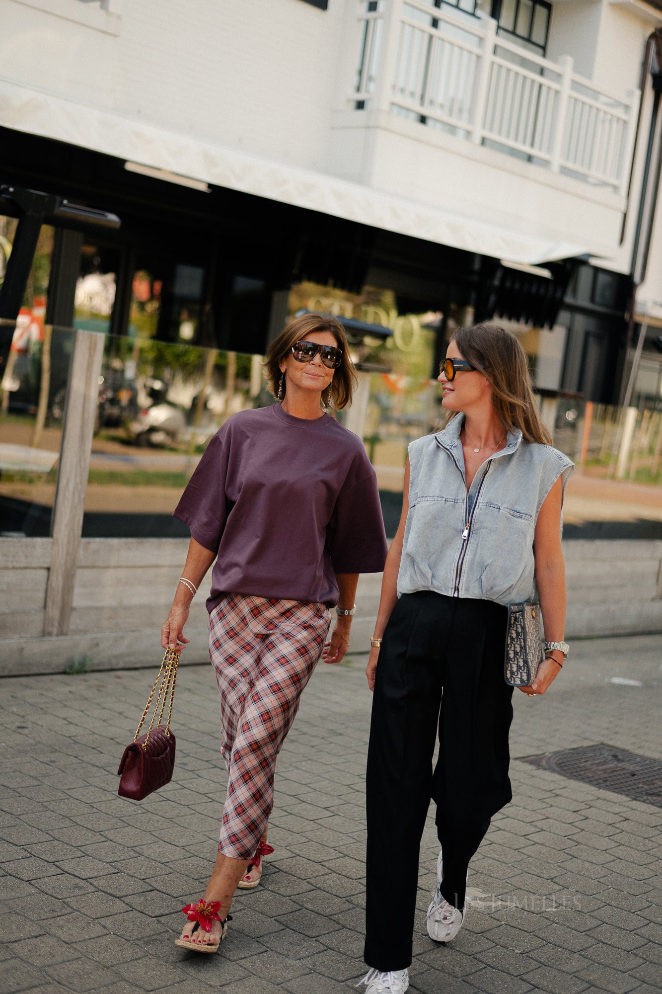 SLFTapered-Dora MW pant black