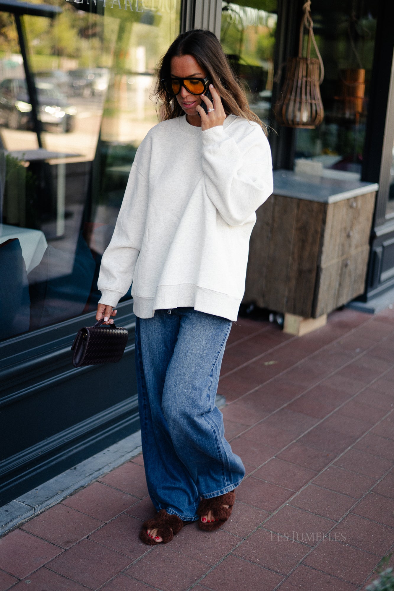 Harlow sweater grey melange