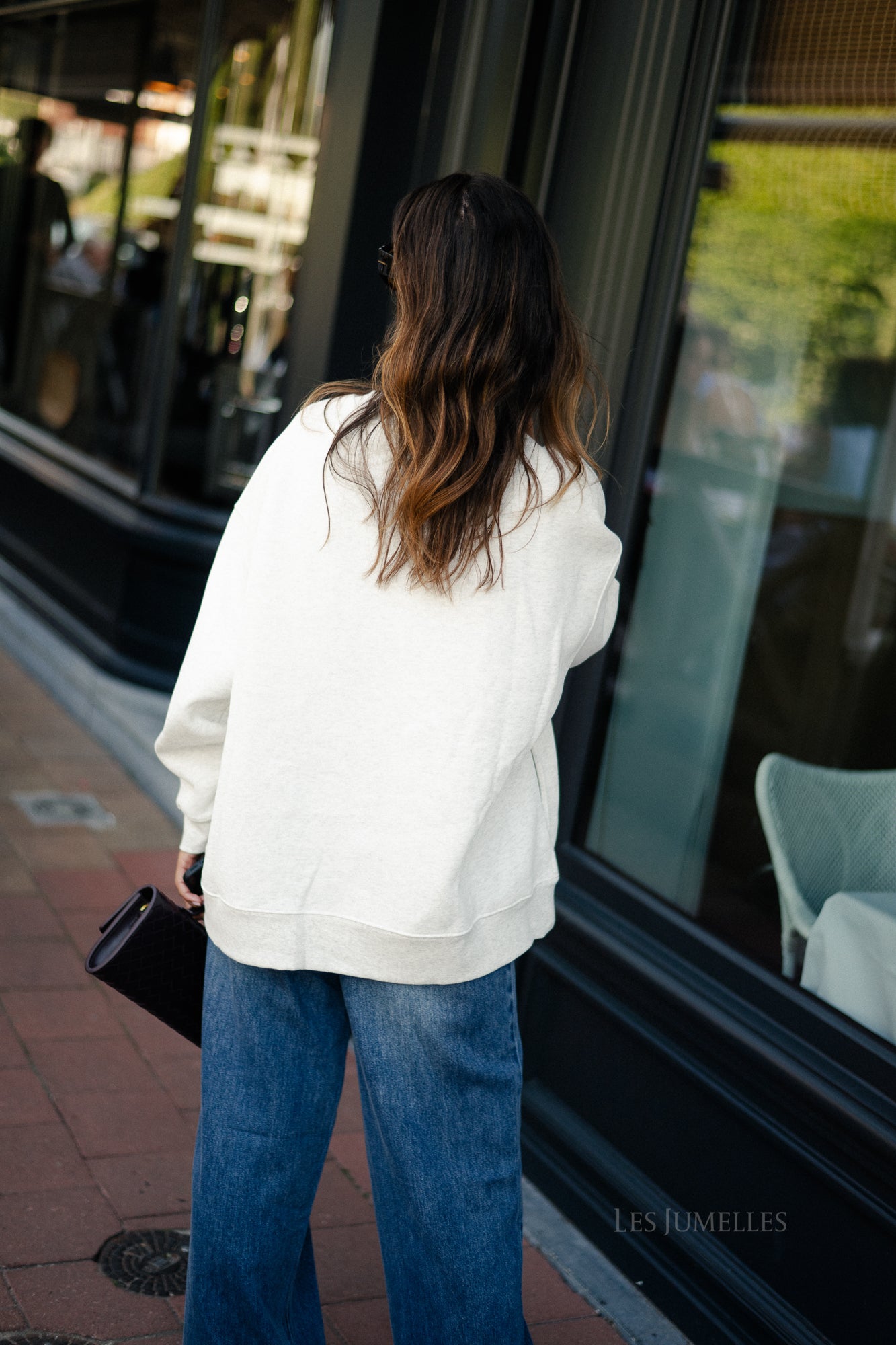 Harlow sweater grey melange