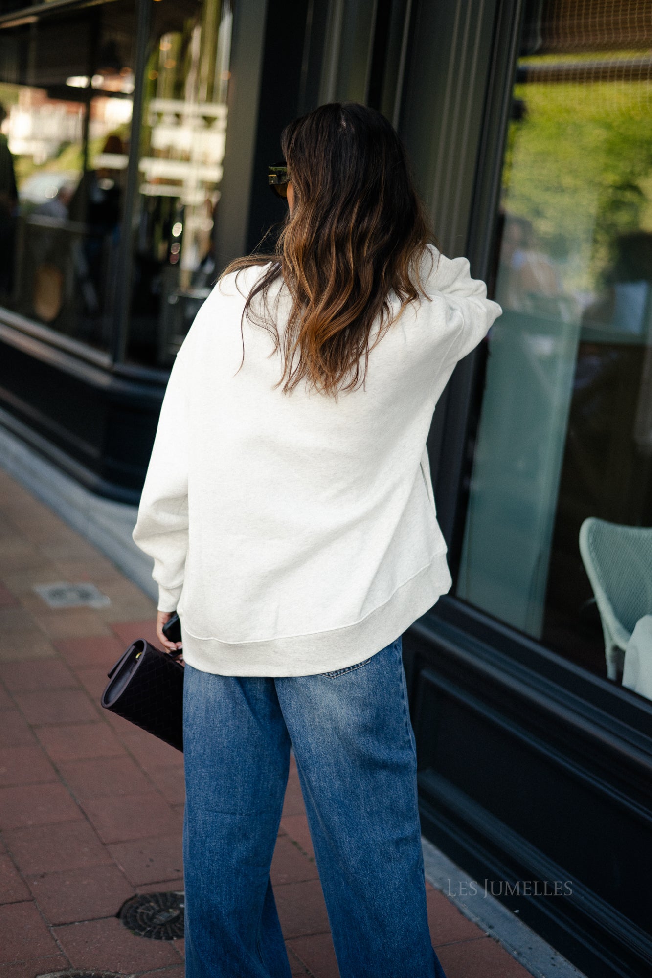 Harlow sweater grey melange