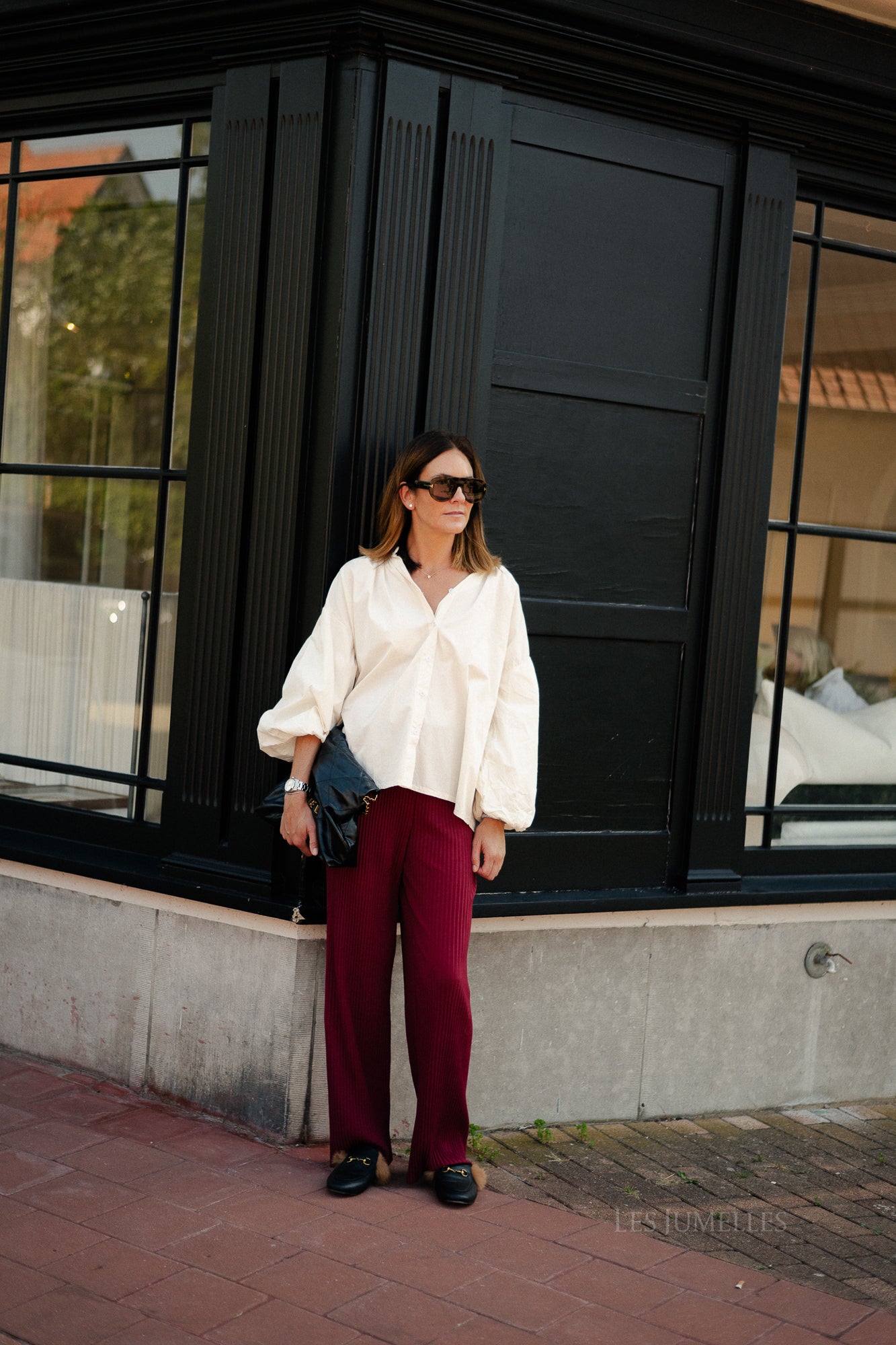 YASAlisa HW pant tibetan red