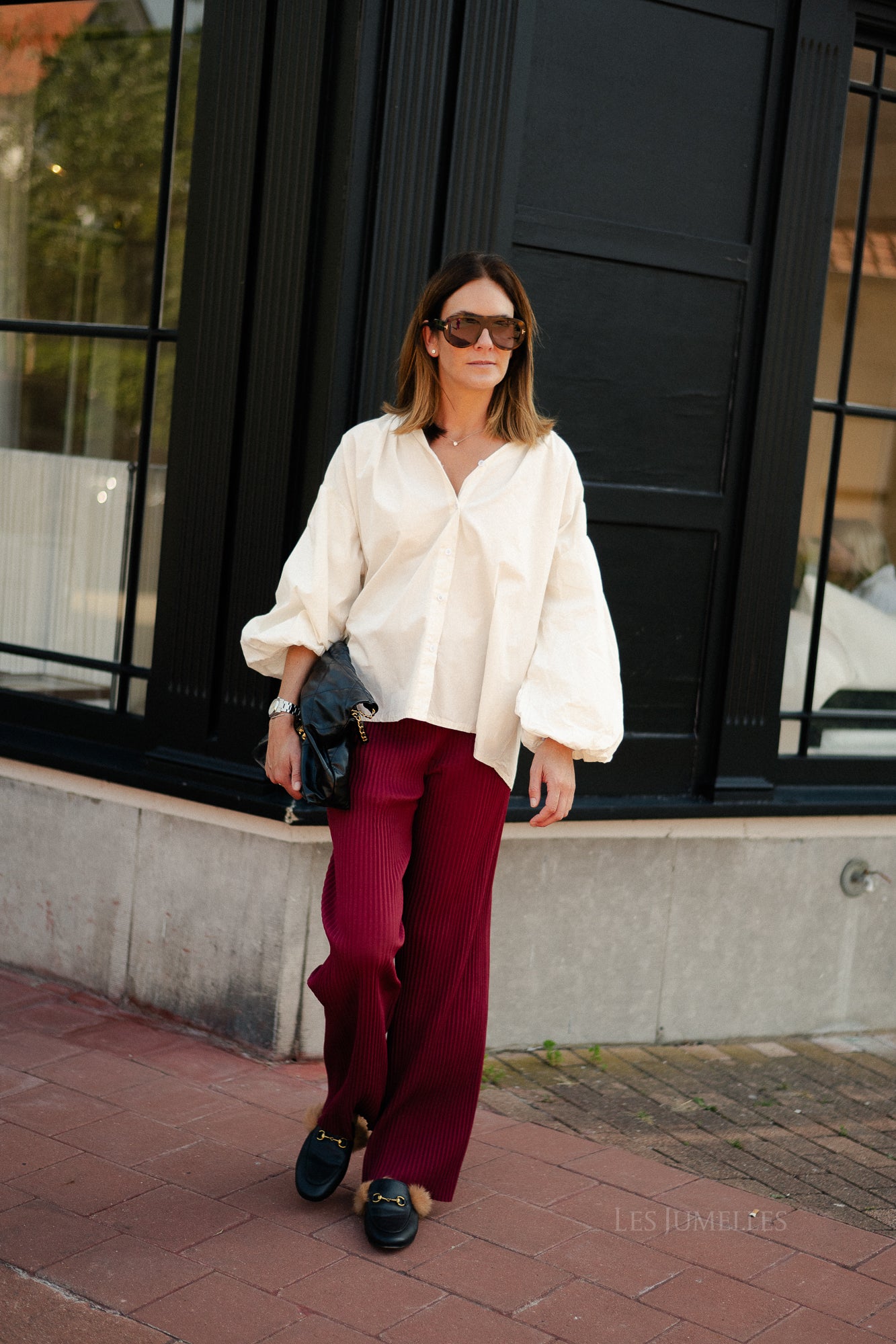YASAlisa HW pant tibetan red