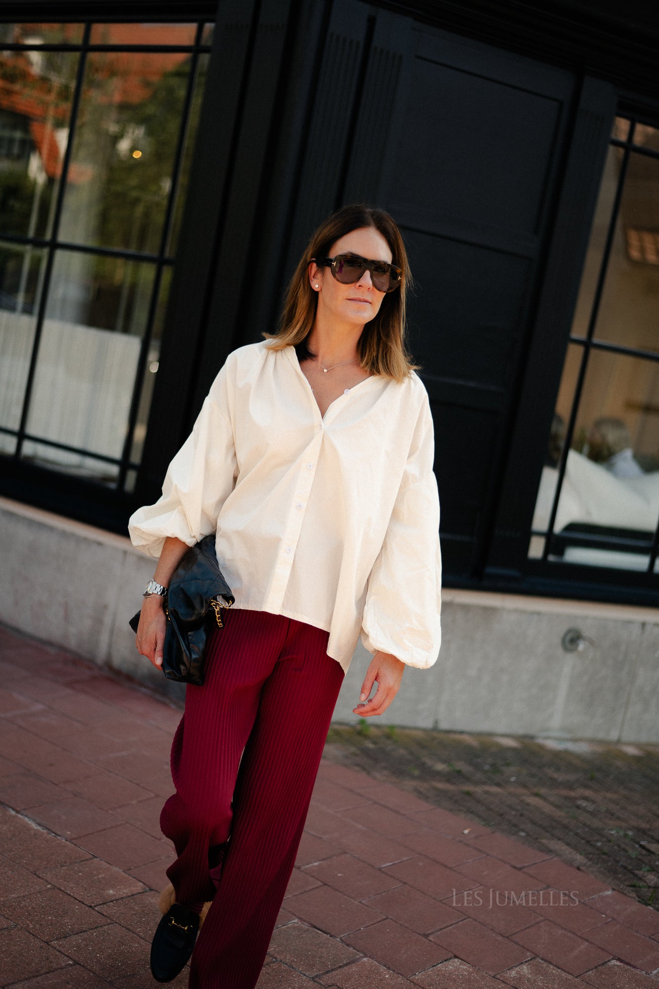 YASAlisa HW pant tibetan red