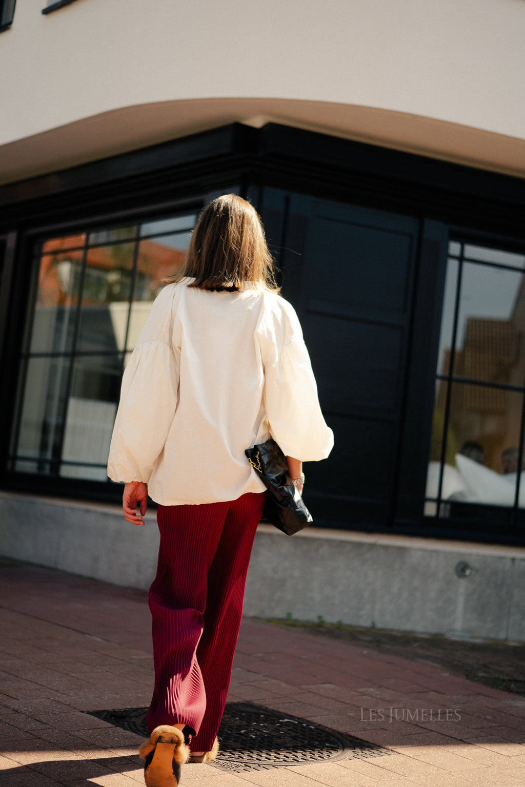 YASAlisa HW pant tibetan red