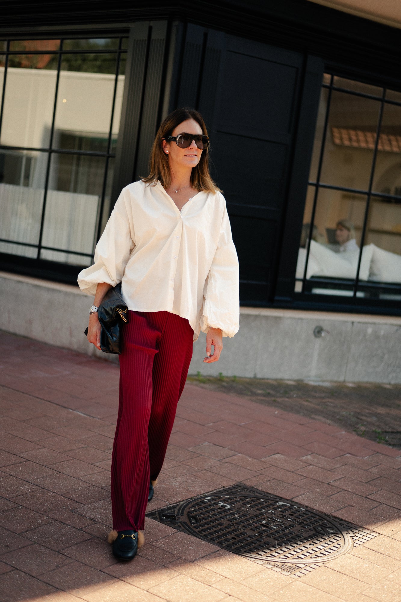 YASAlisa HW pant tibetan red