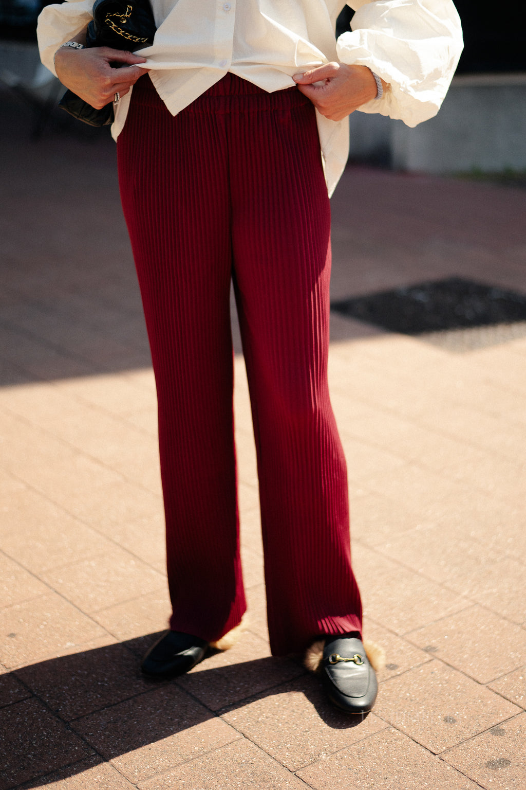 YASAlisa HW pant tibetan red