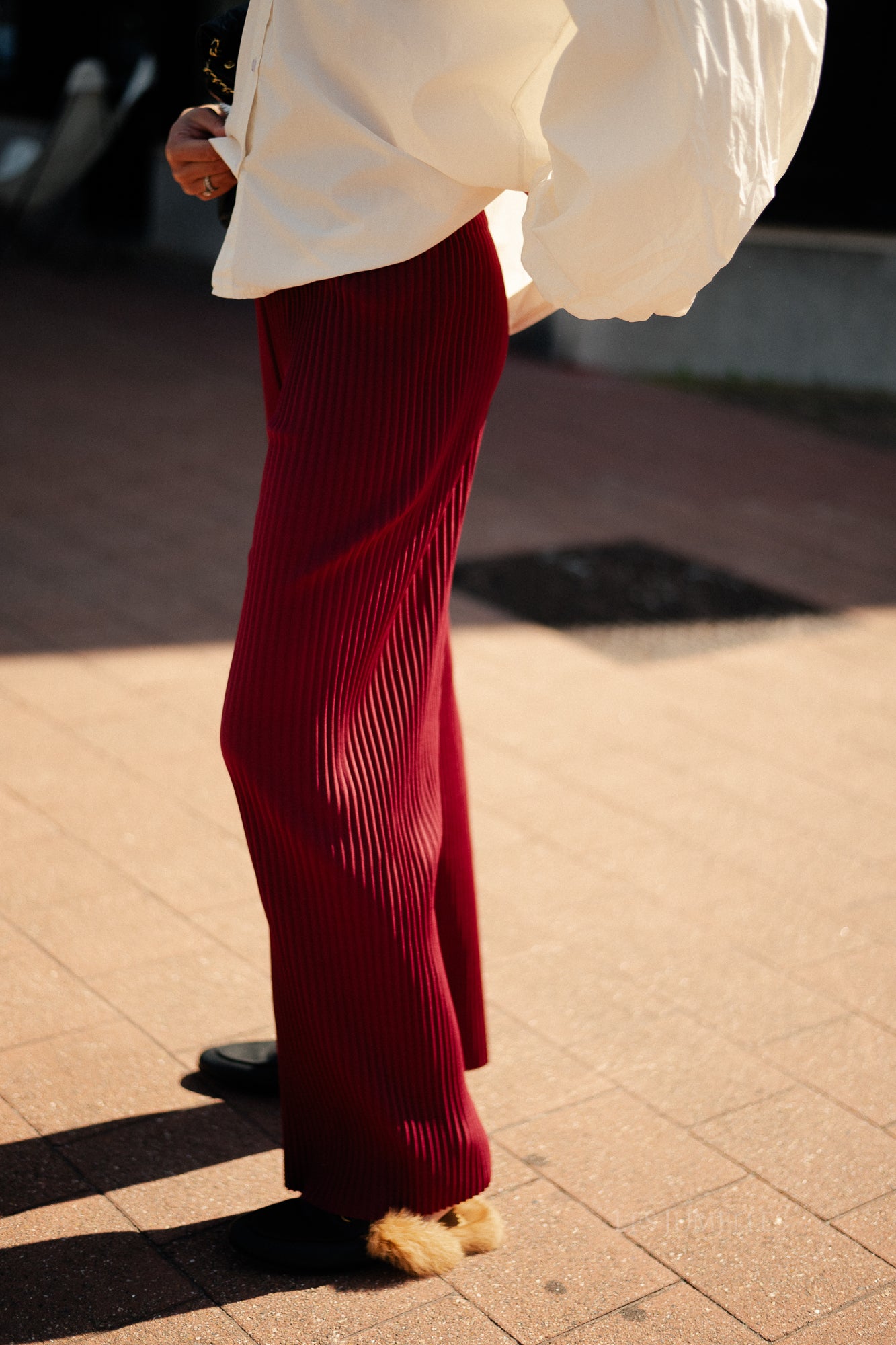 YASAlisa HW pant tibetan red