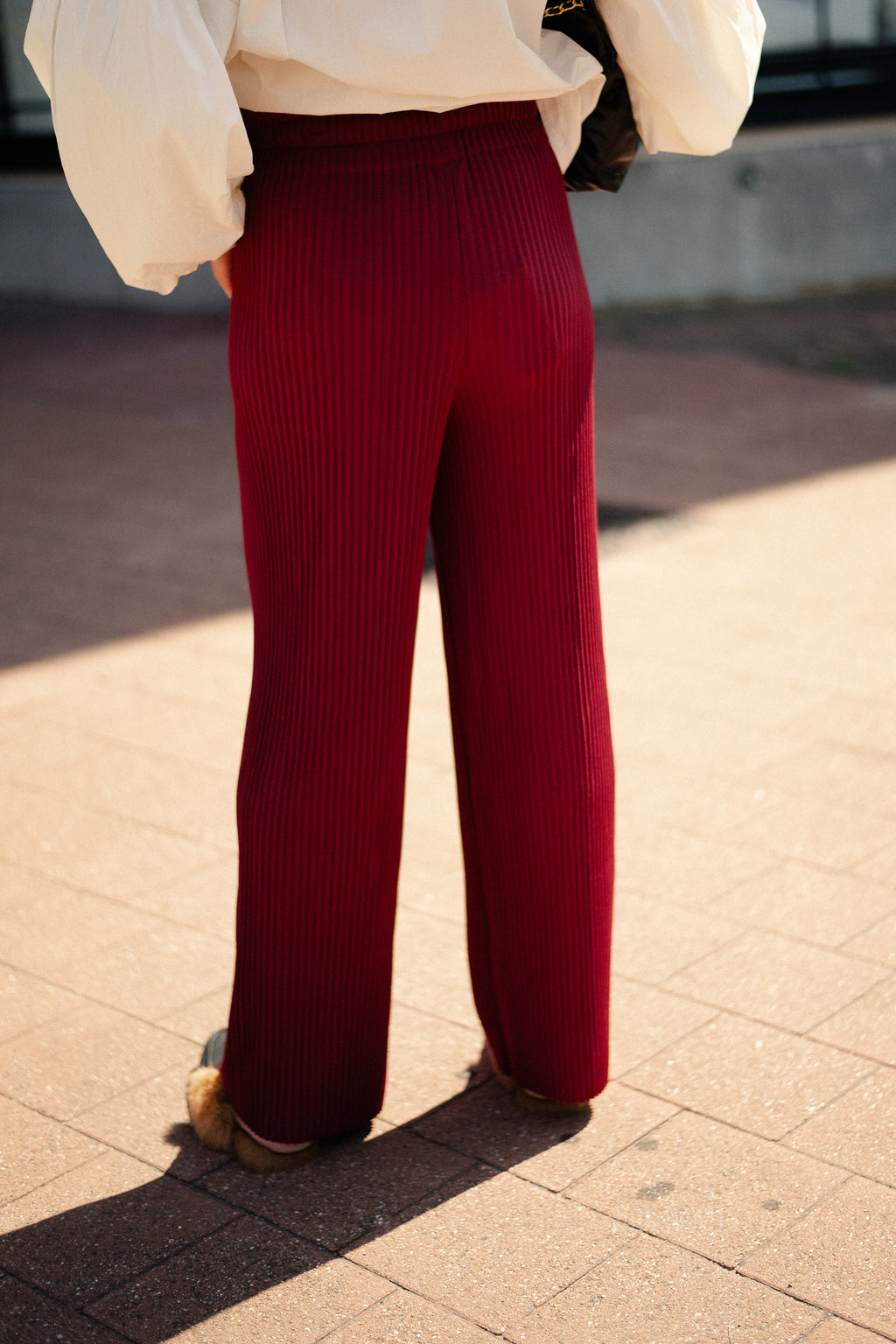 YASAlisa HW pant tibetan red
