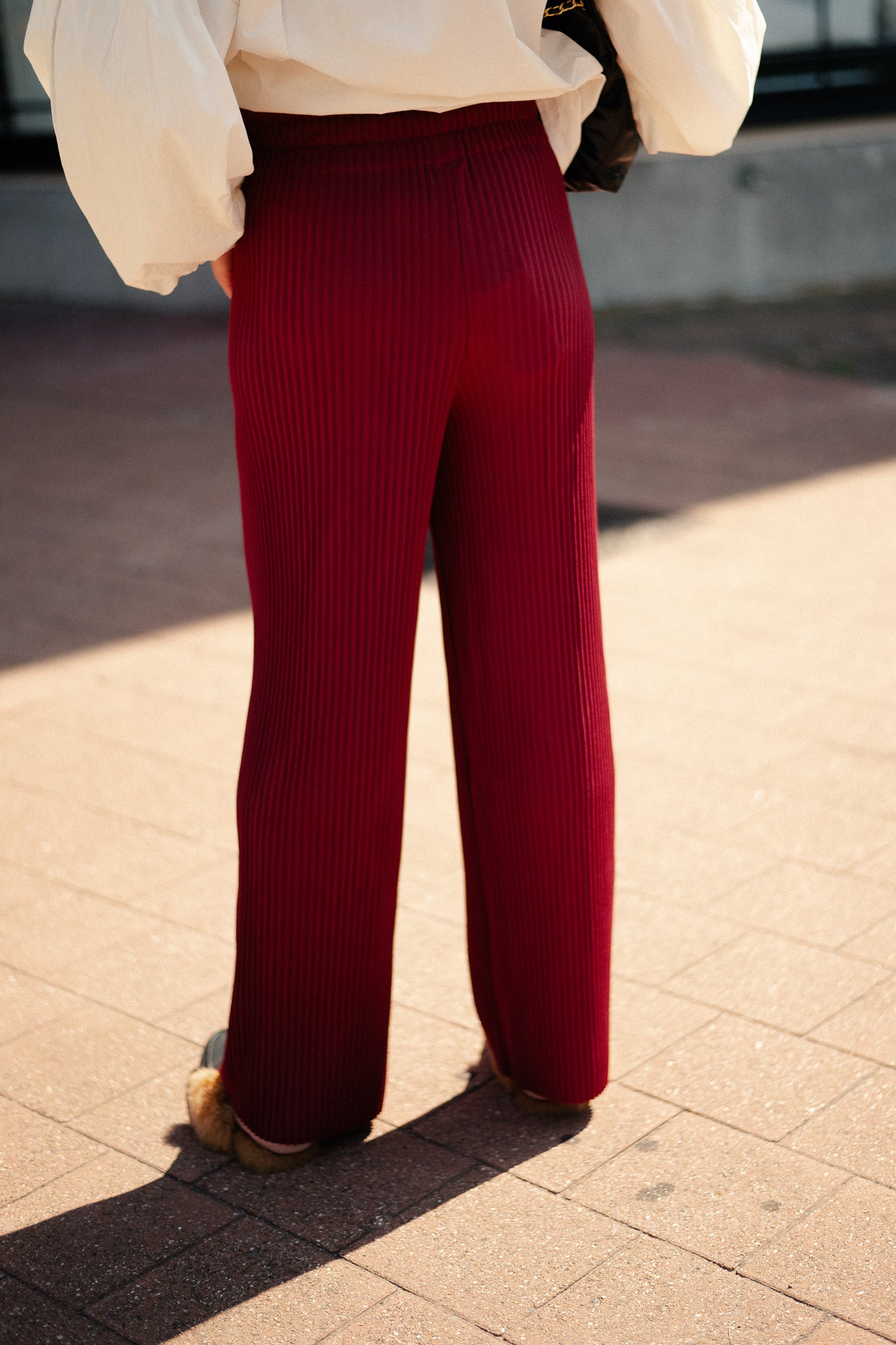 YASAlisa HW pant tibetan red