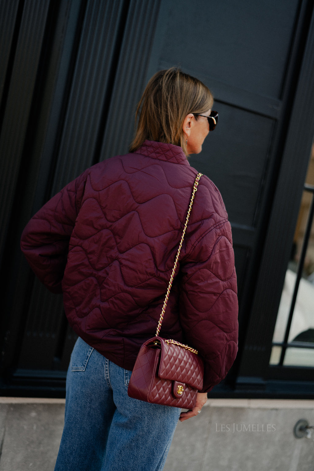 YASTucco LS padded jacket port royale