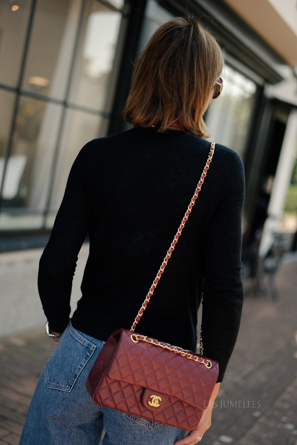 SLFShirley LS knit O-neck black