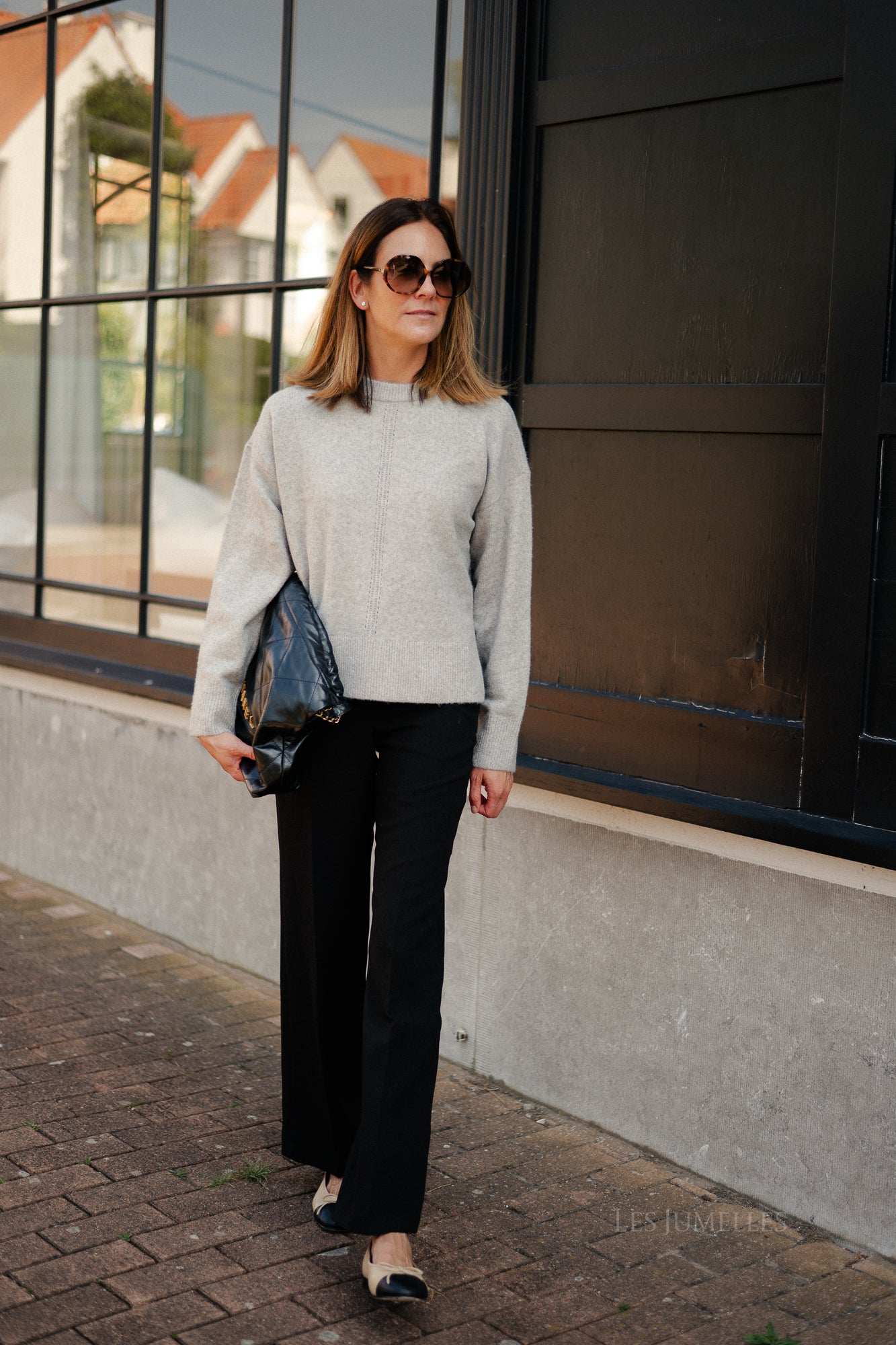 Lavea trousers black