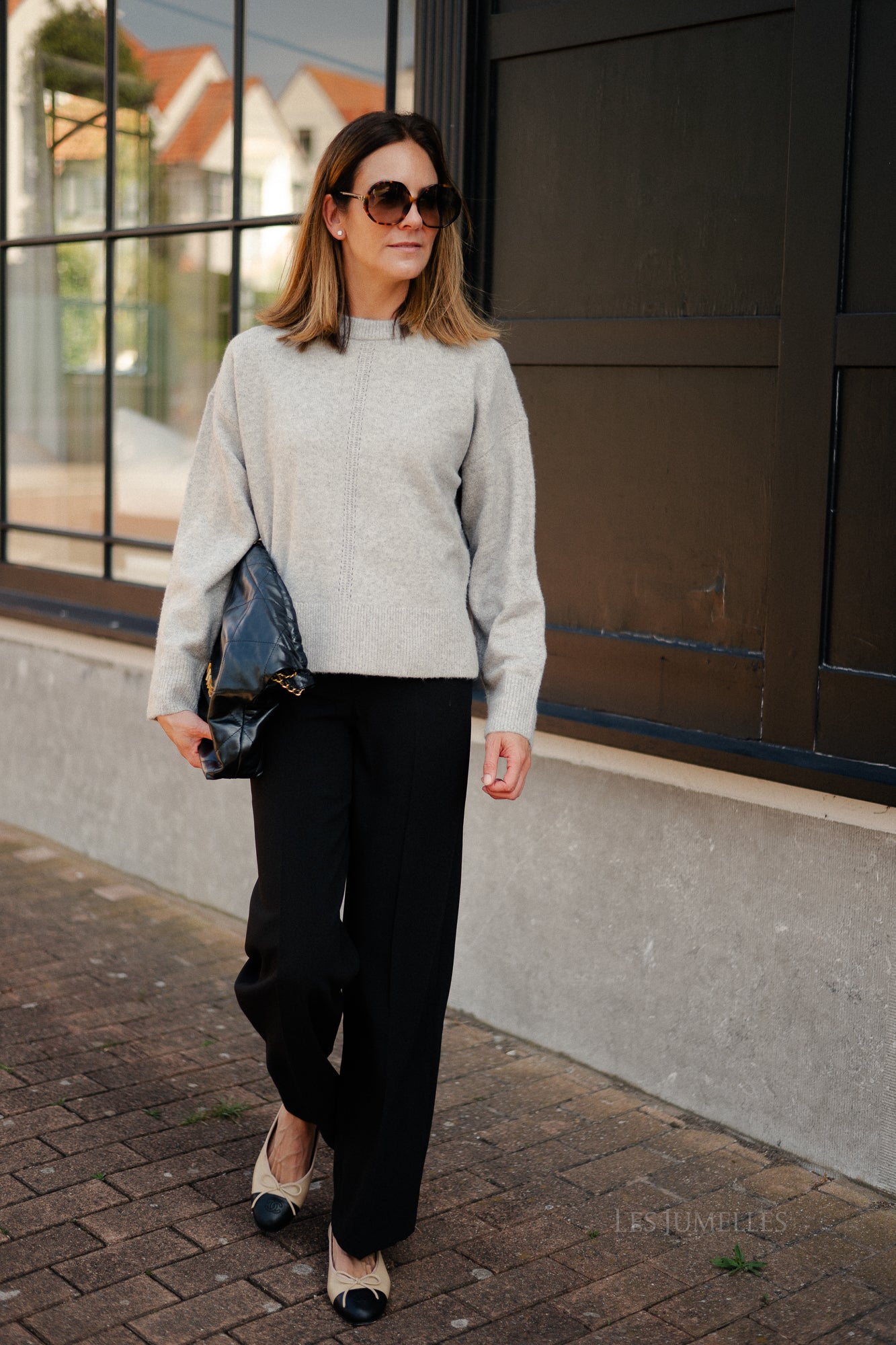Lavea trousers black