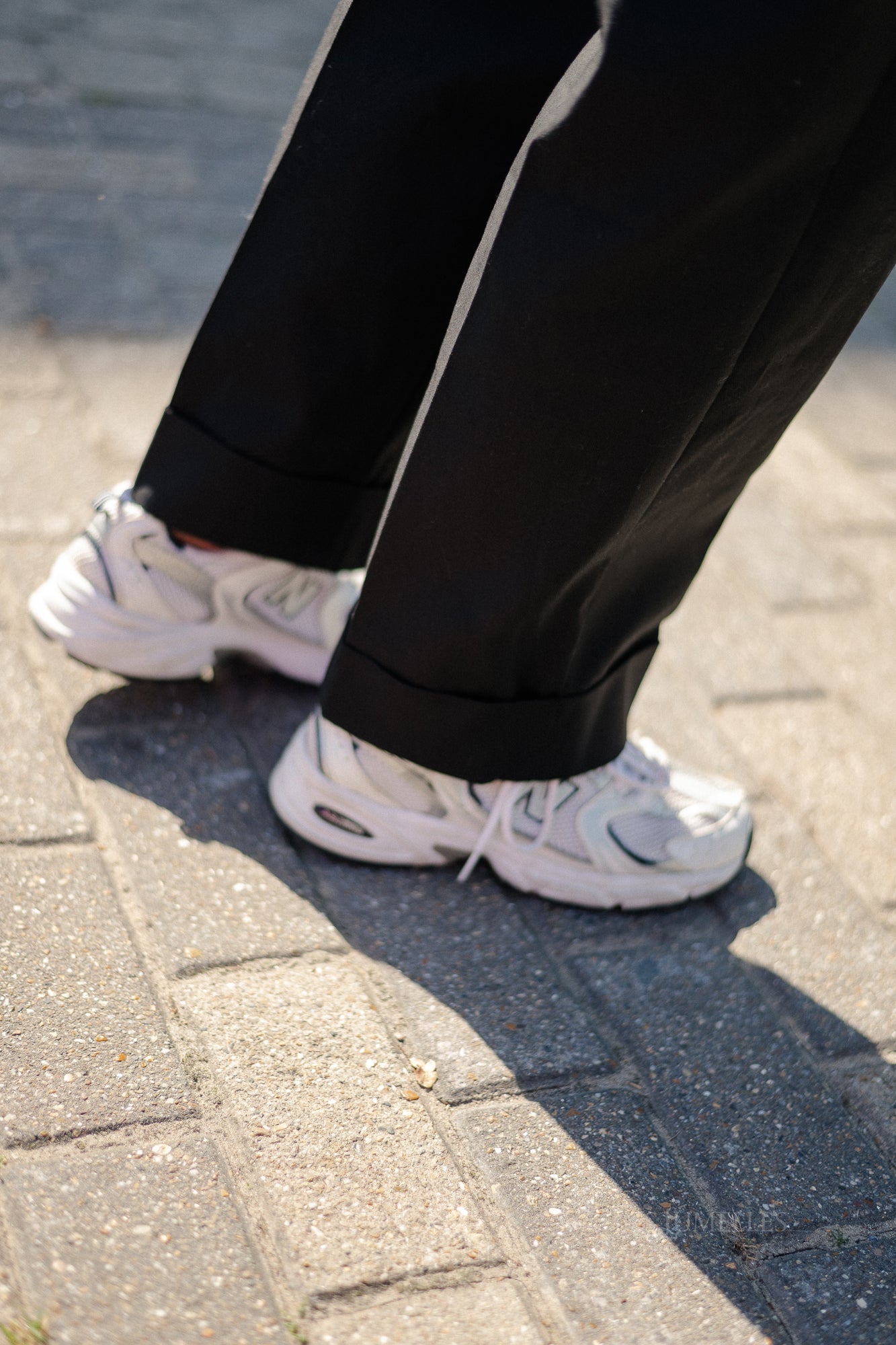 SLFTapered-Dora MW pant black