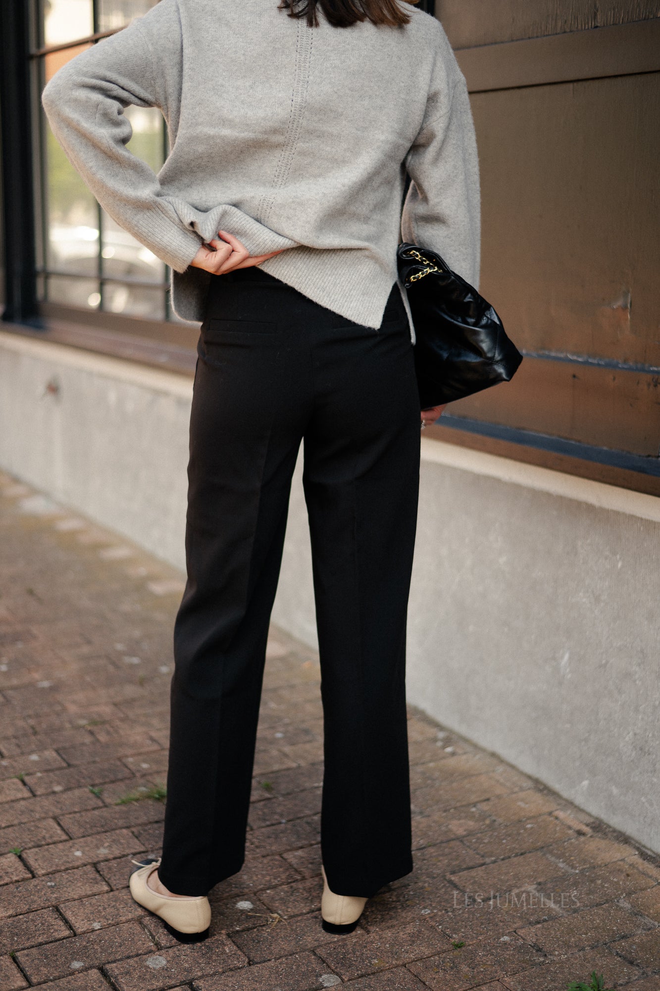 Lavea trousers black