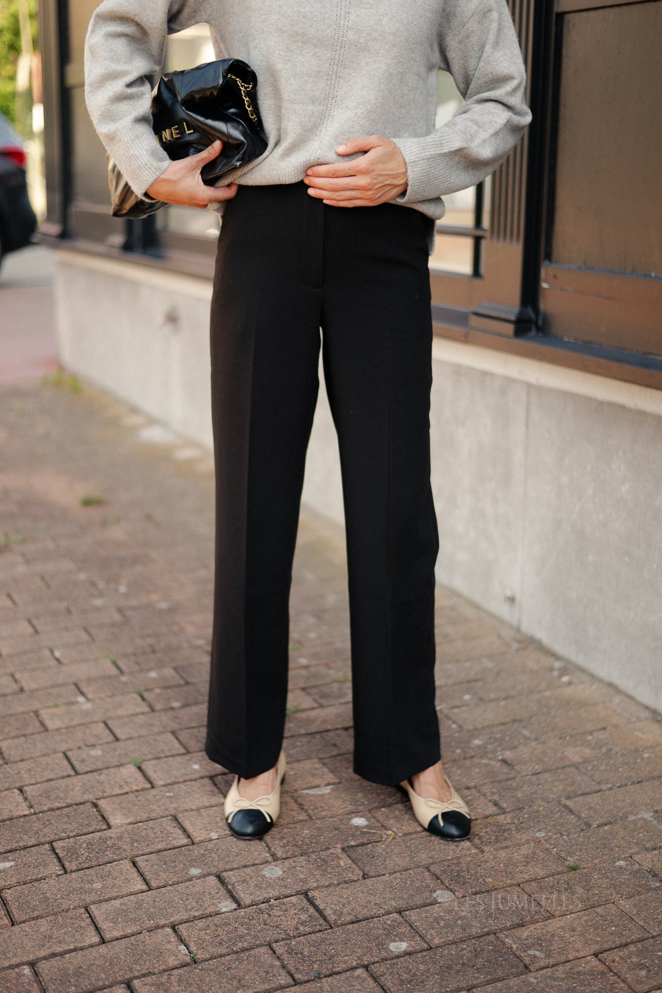 Lavea trousers black