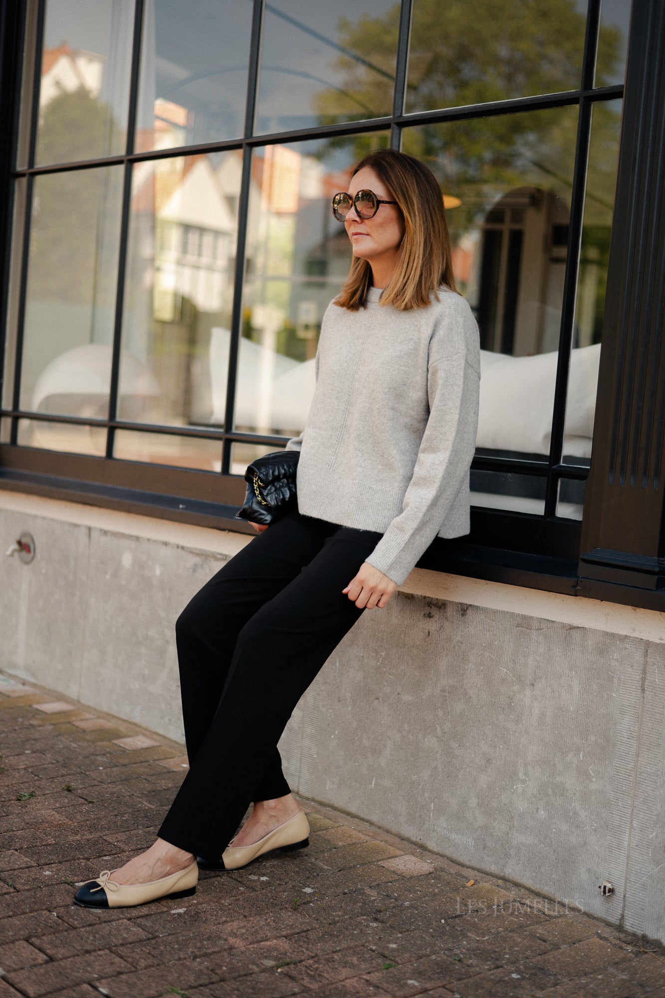 Lavea trousers black