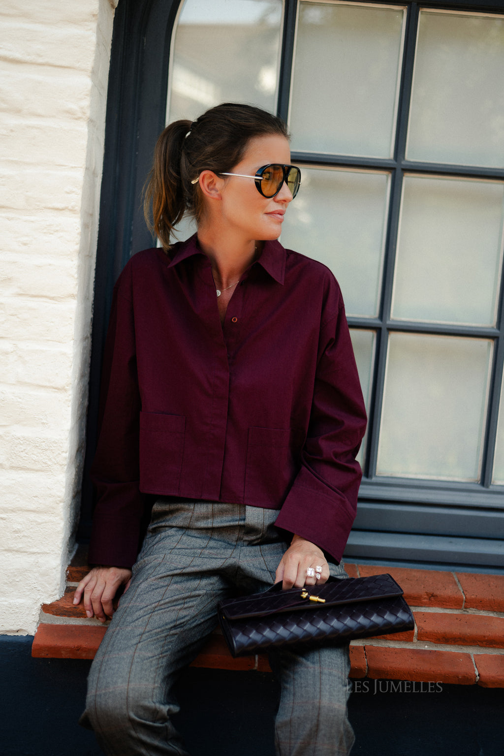 YASLee SL short shirt port royale