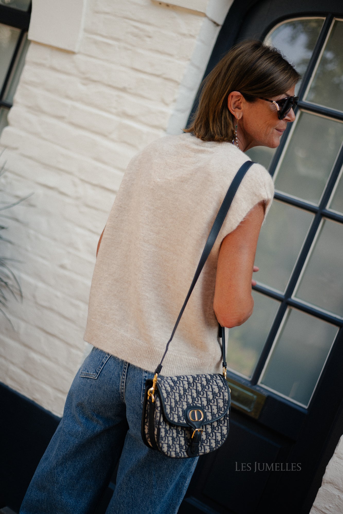 SLFLulu SL knit vest birch melange