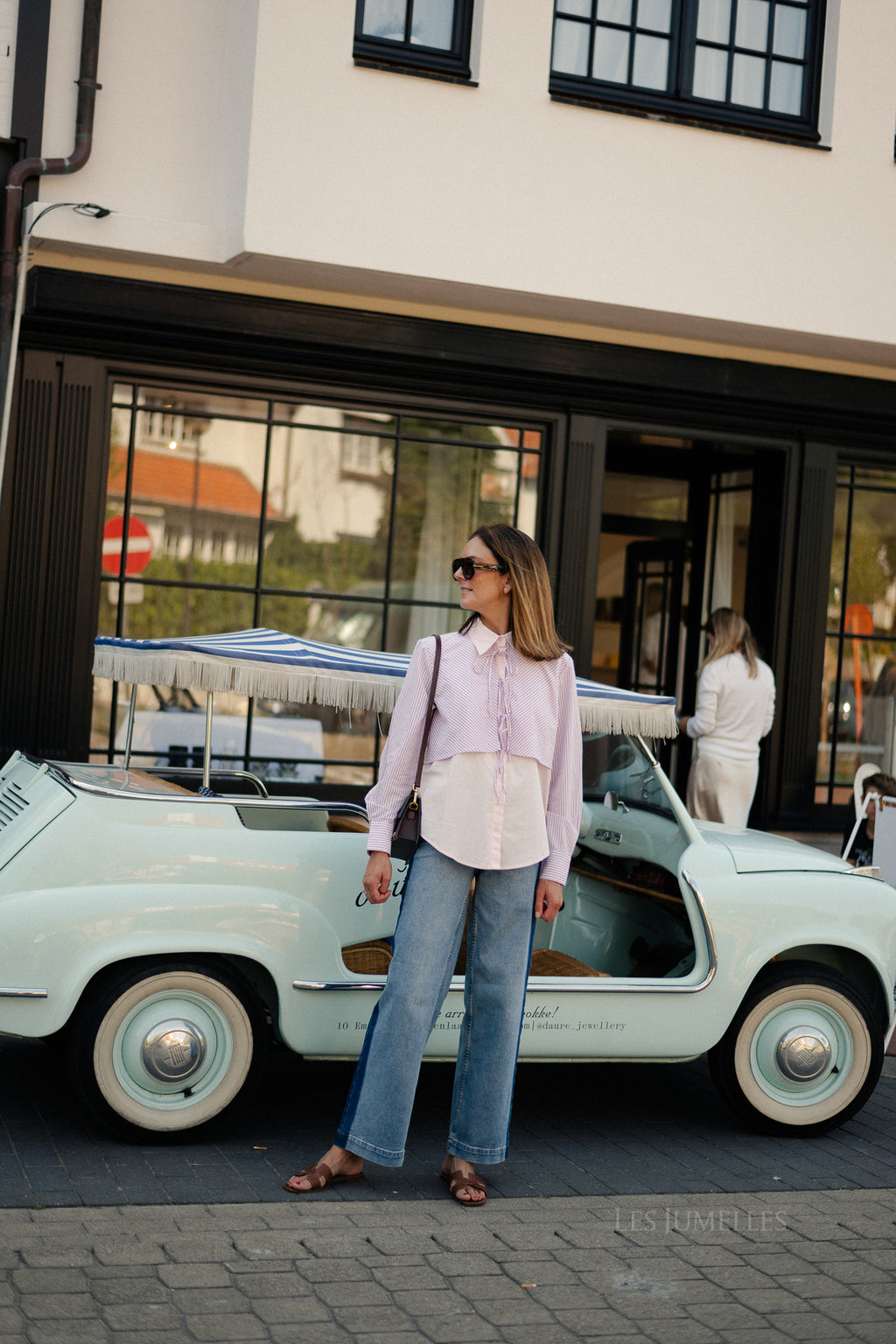 YASOra LS shirt orchid pink/port royal