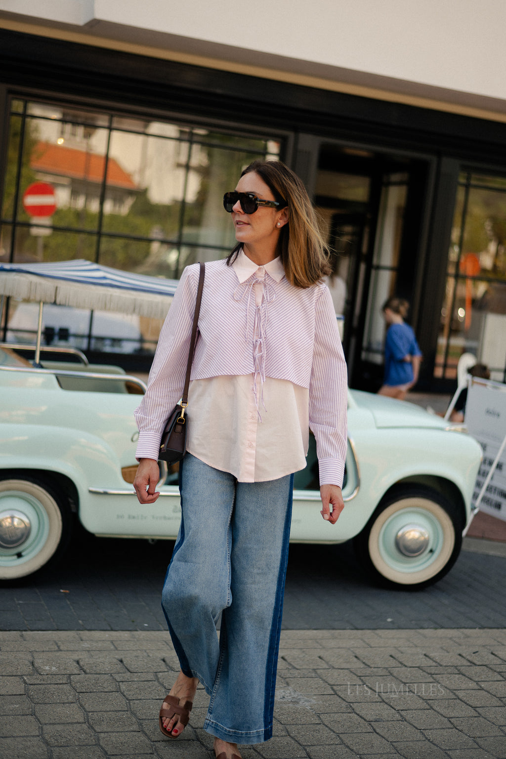 YASOra LS shirt orchid pink/port royal