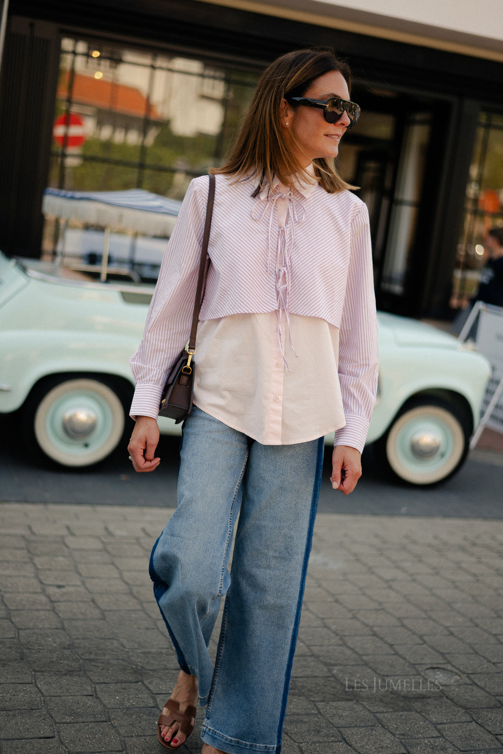 YASOra LS shirt orchid pink/port royal