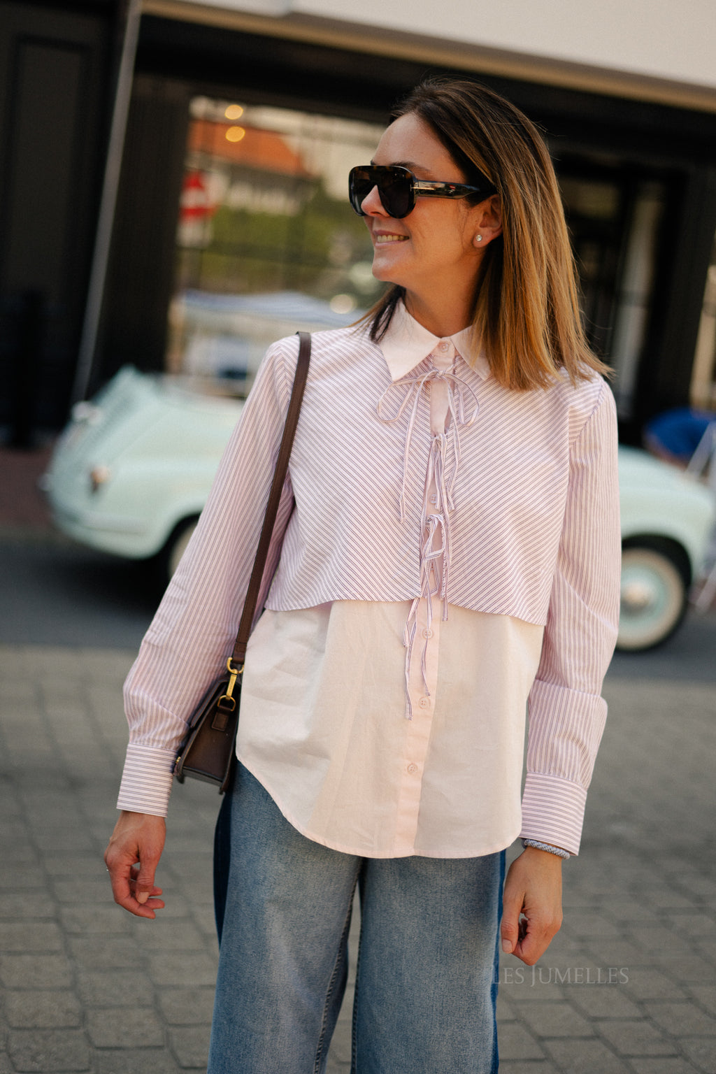 YASOra LS shirt orchid pink/port royal