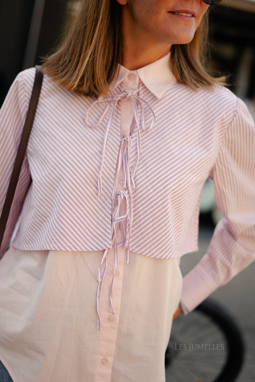 YASOra LS shirt orchid pink/port royal