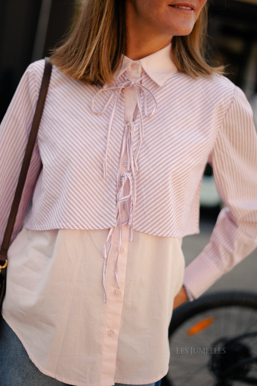 YASOra LS shirt orchid pink/port royal