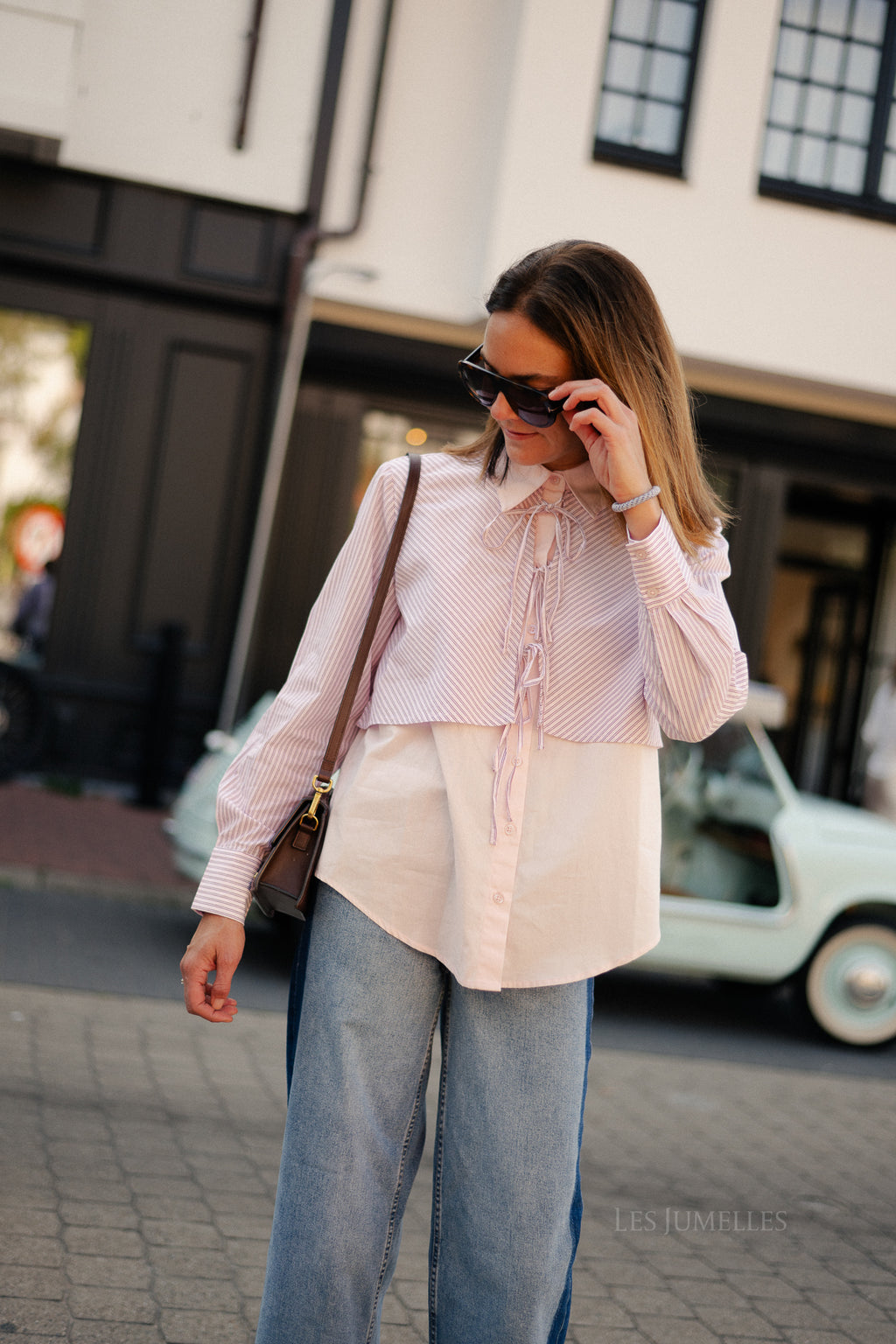 YASOra LS shirt orchid pink/port royal
