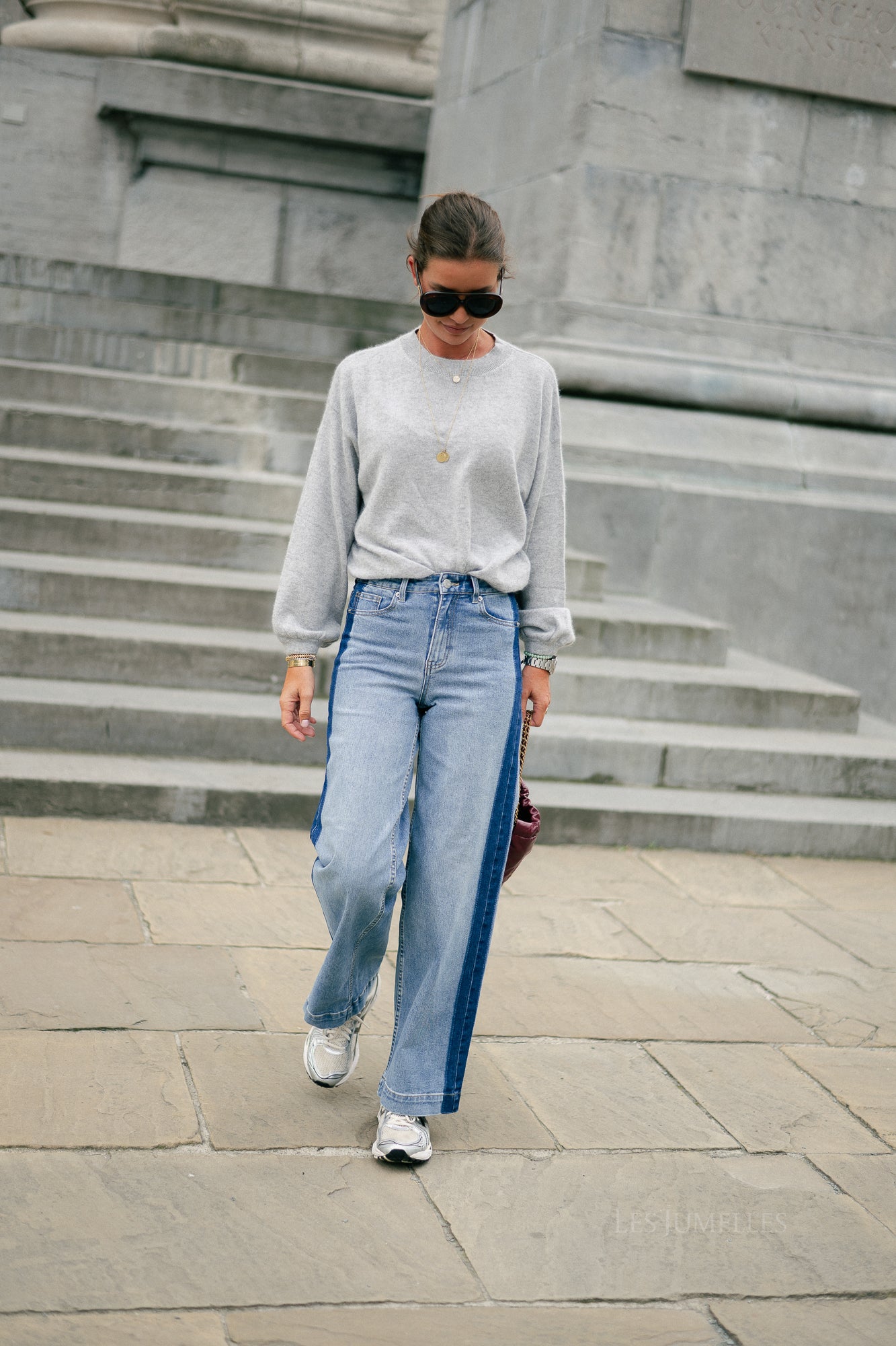 Loua jumper light grey