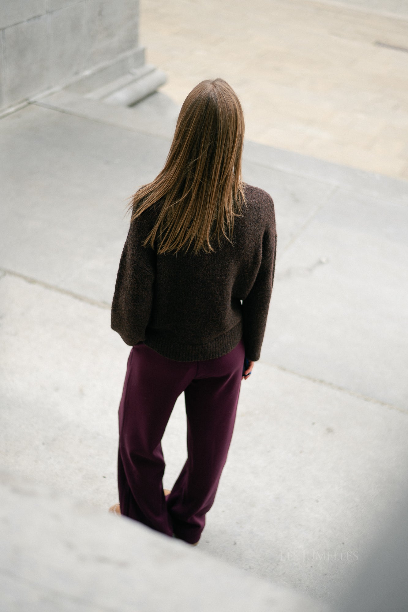 VIReflect RW wide sweat pants fig