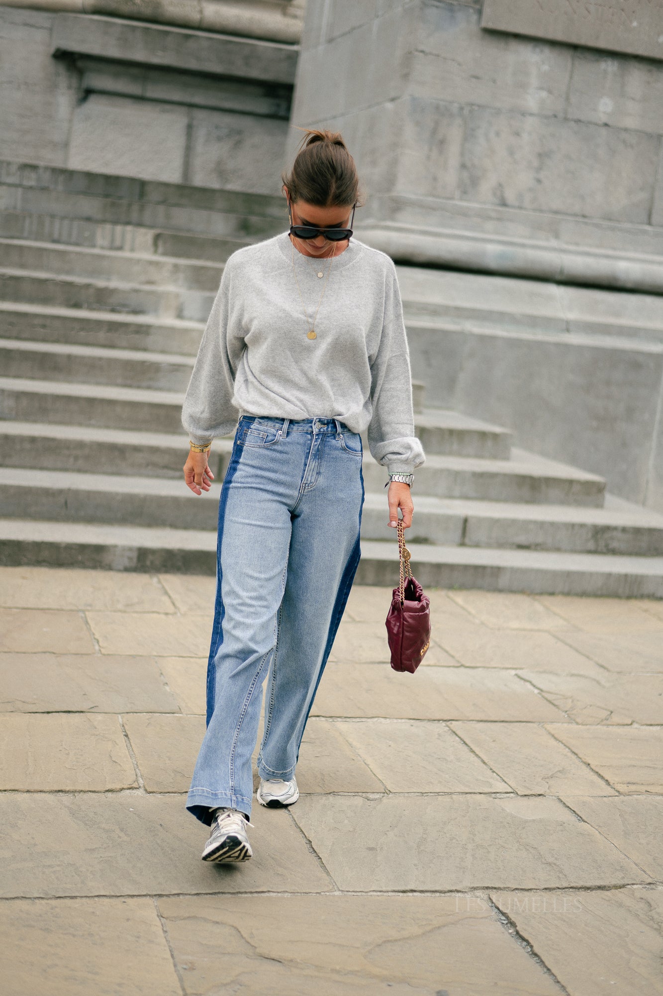 Loua jumper light grey