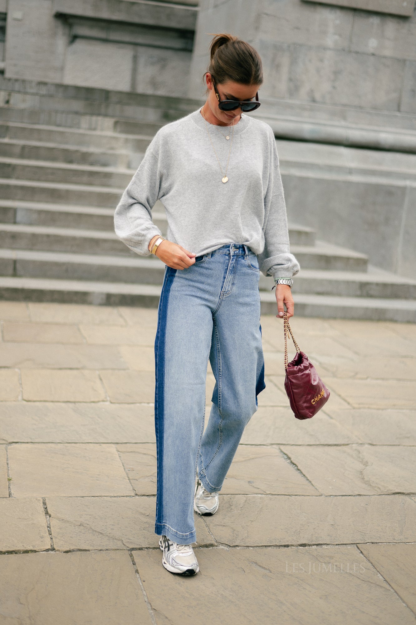 Loua jumper light grey