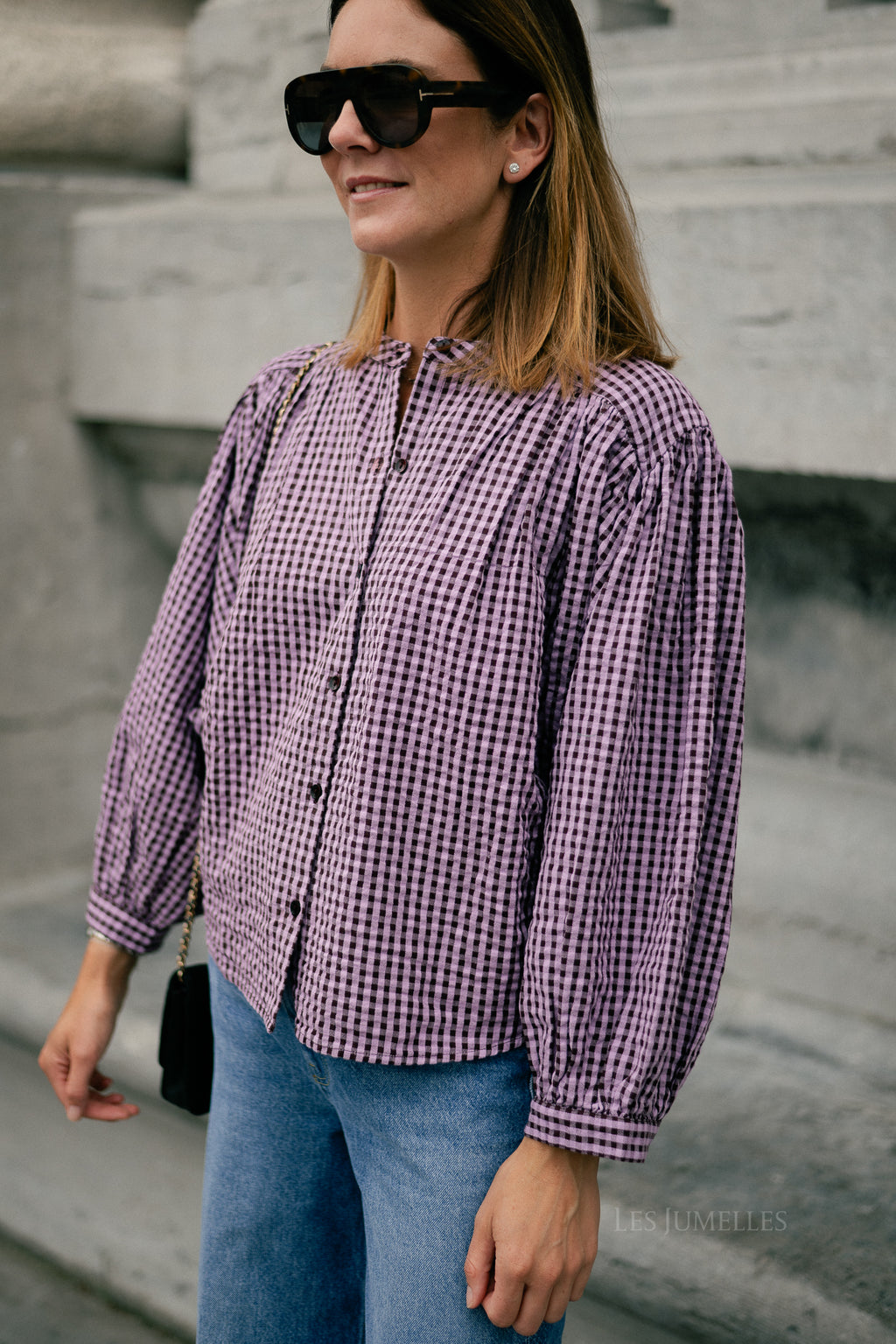 Felix LS lila love – Les Jumelles - Main Image