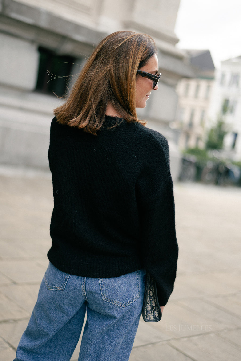 OBJSaggia LS pullover black
