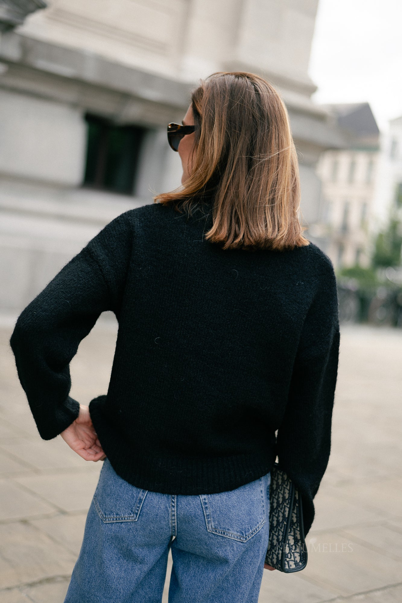 OBJSaggia LS pullover black