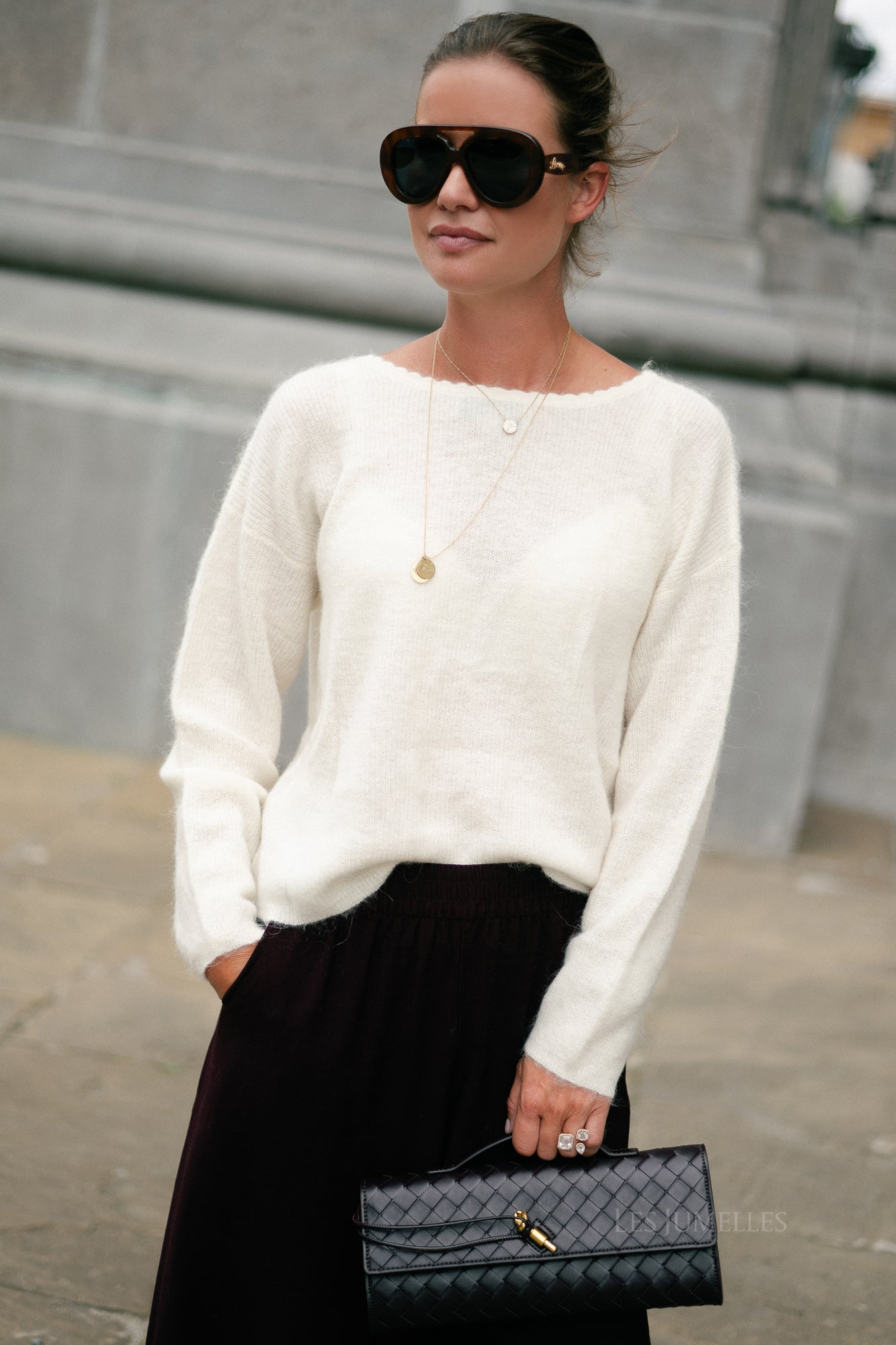 Juline cardigan ecru