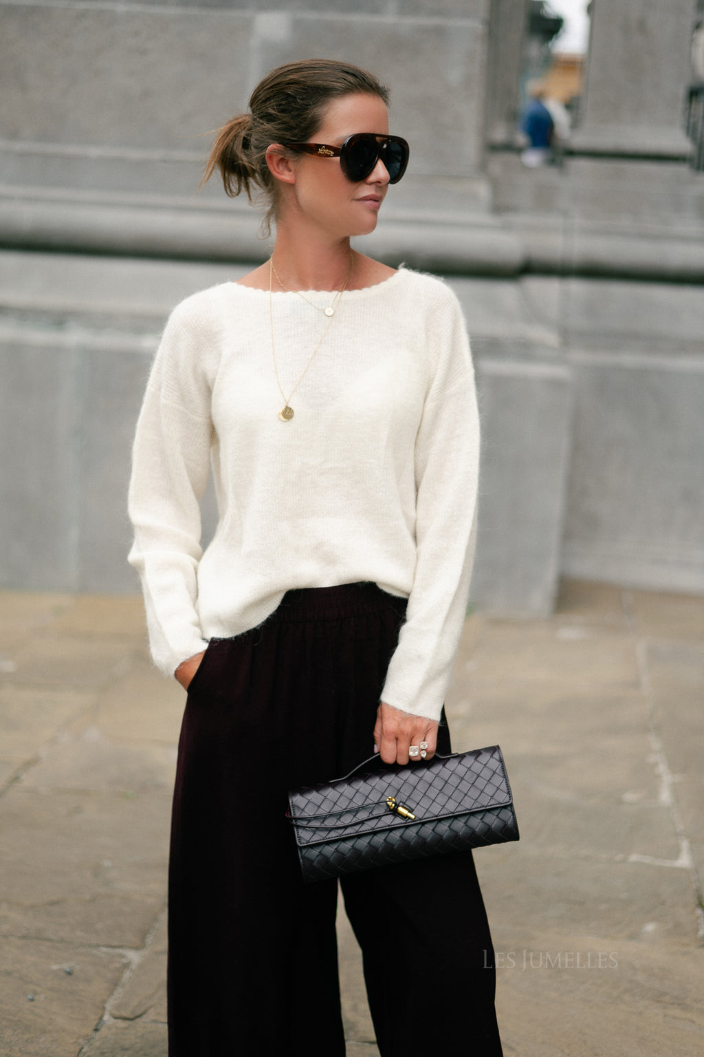 Juline cardigan ecru
