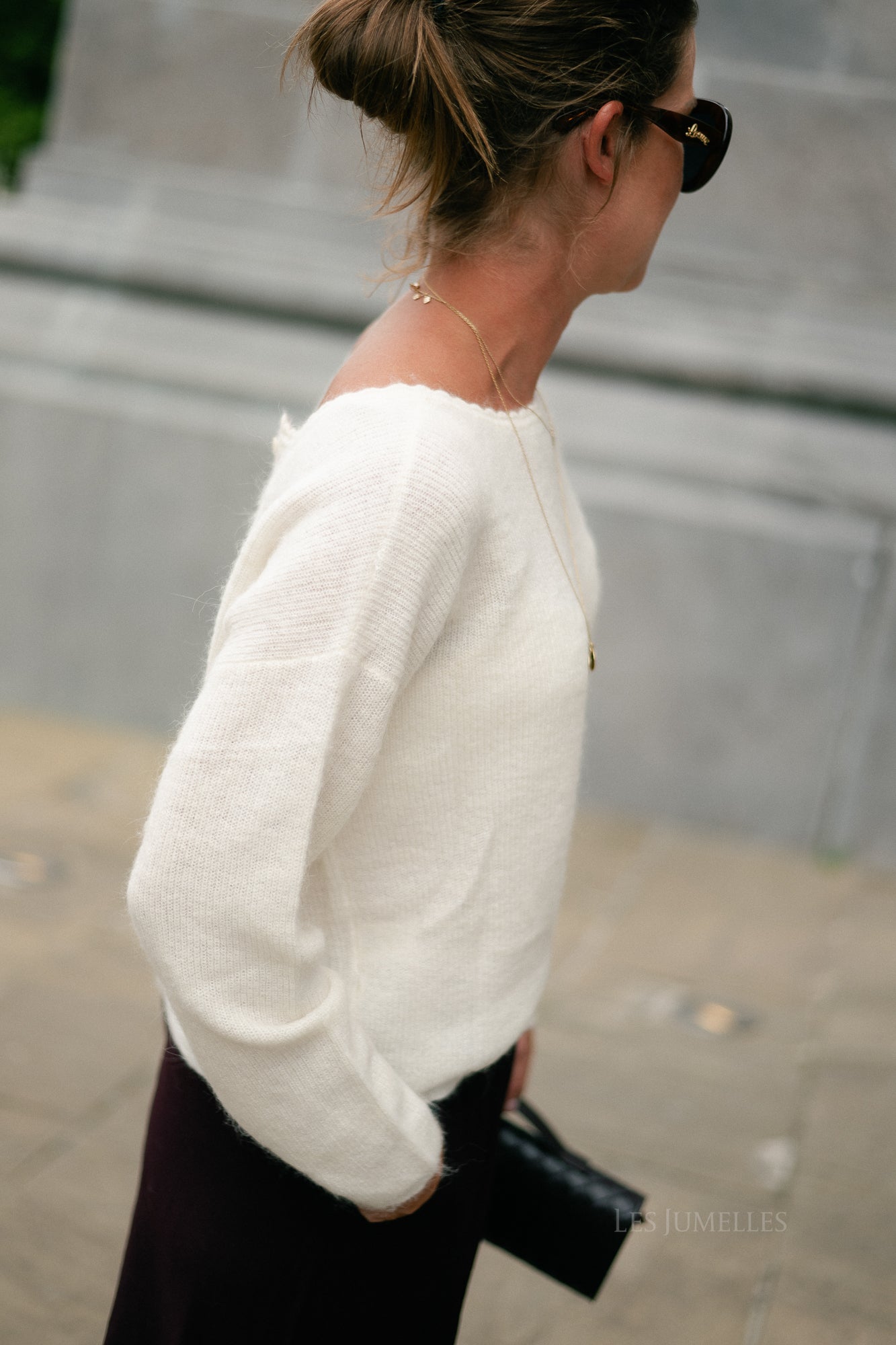 Juline cardigan ecru