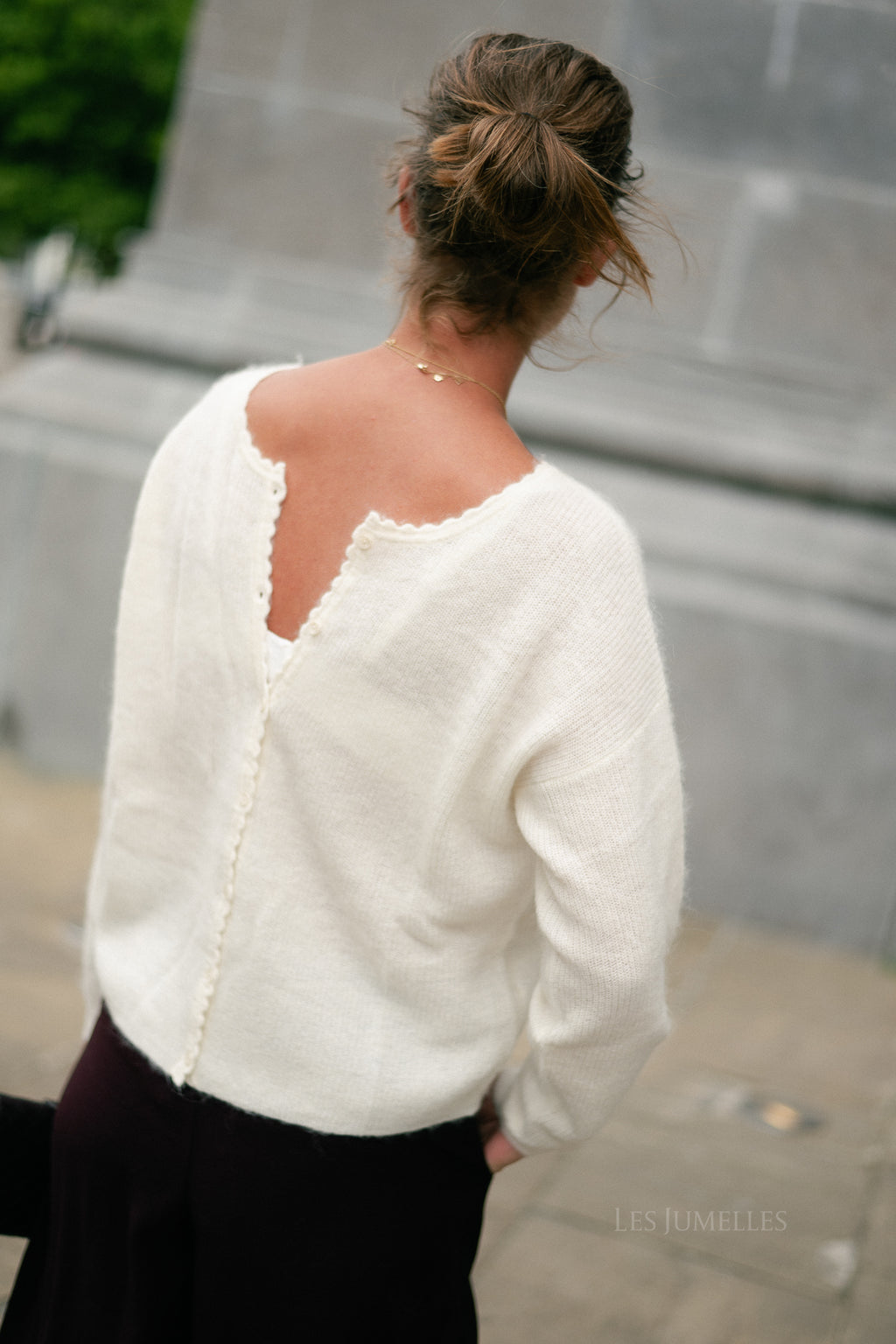 Juline cardigan ecru