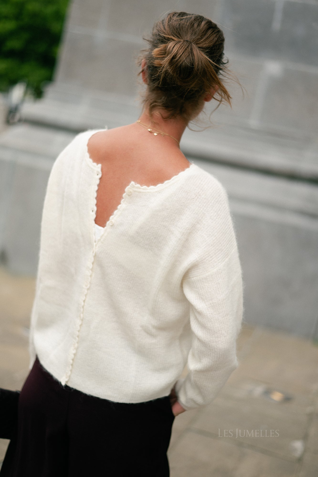 Juline cardigan ecru