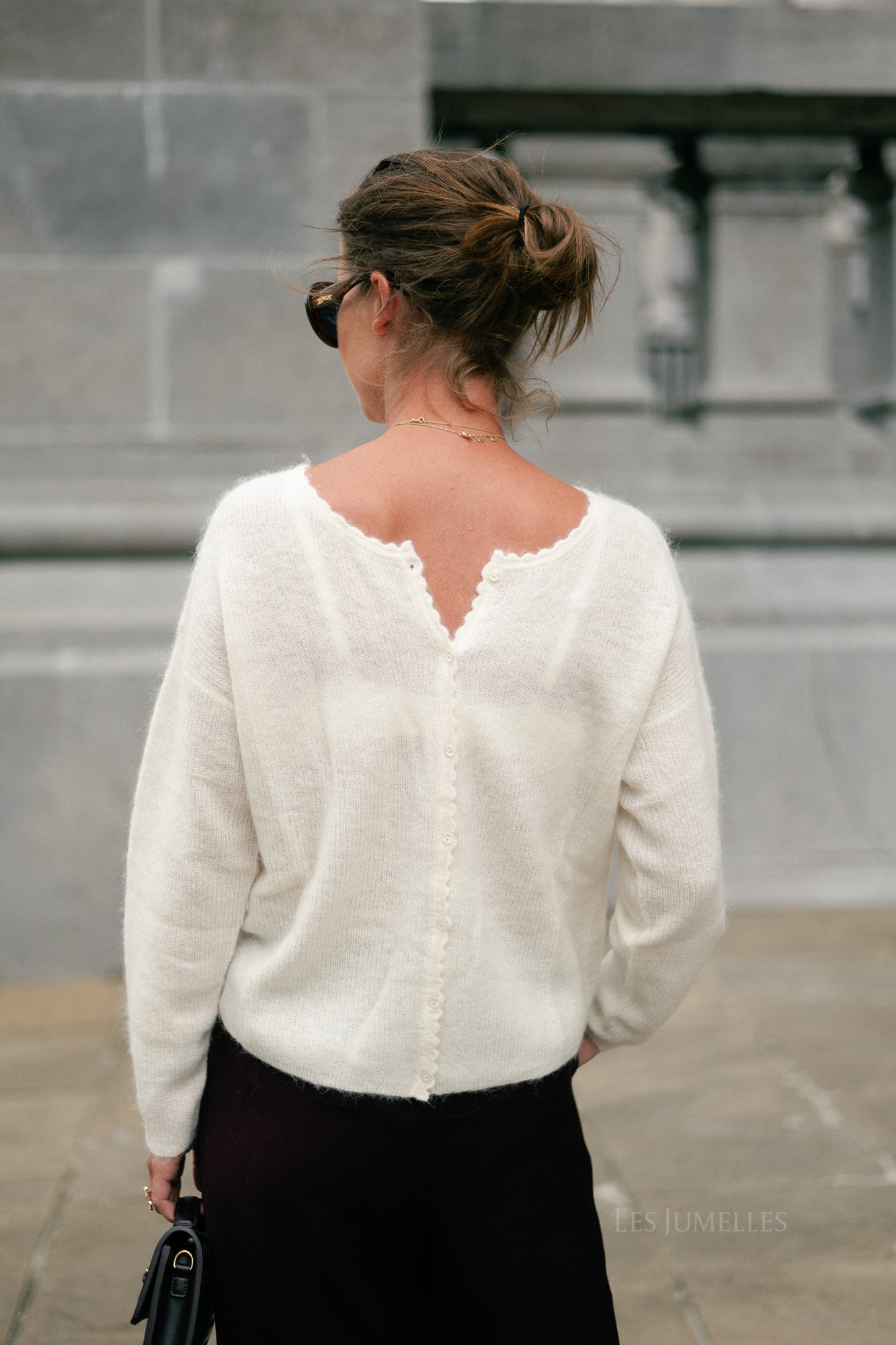 Juline cardigan ecru