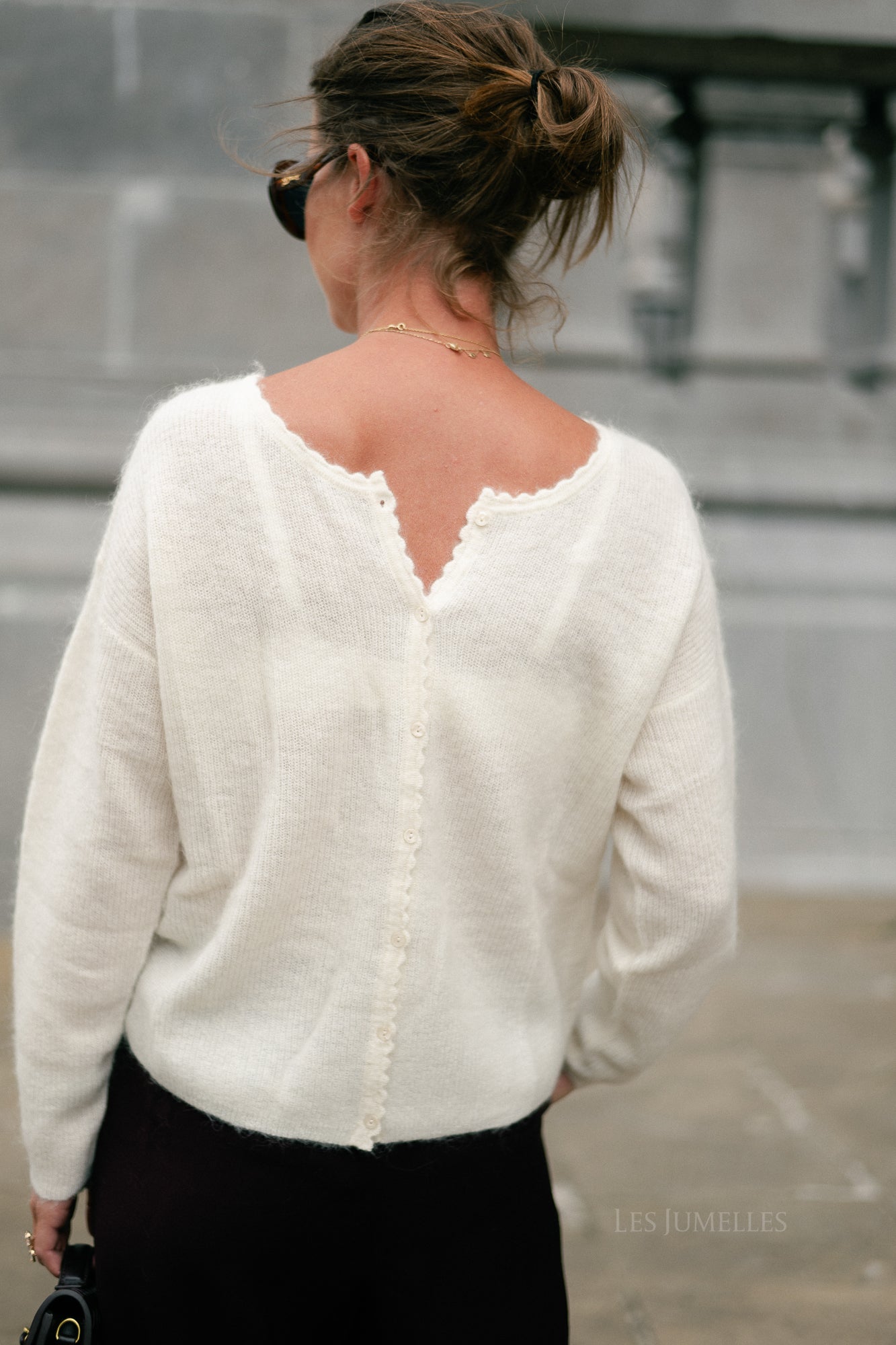 Juline cardigan ecru