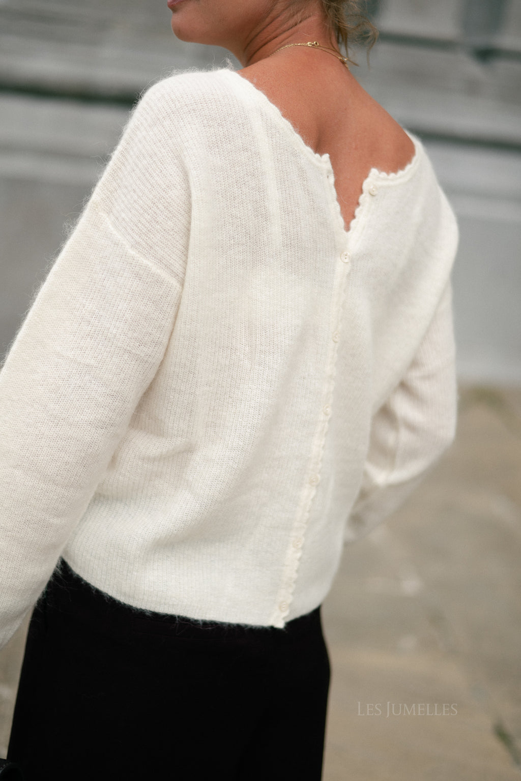 Juline cardigan ecru