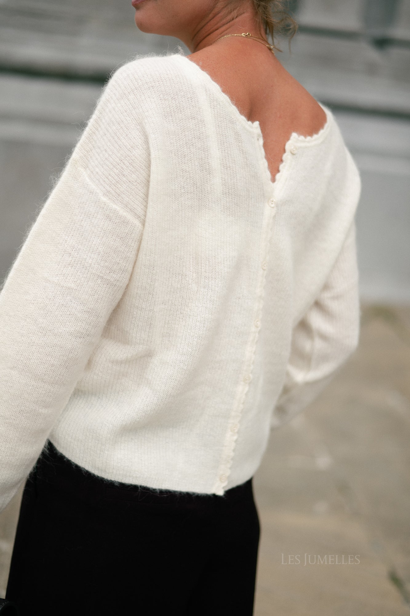 Juline cardigan ecru